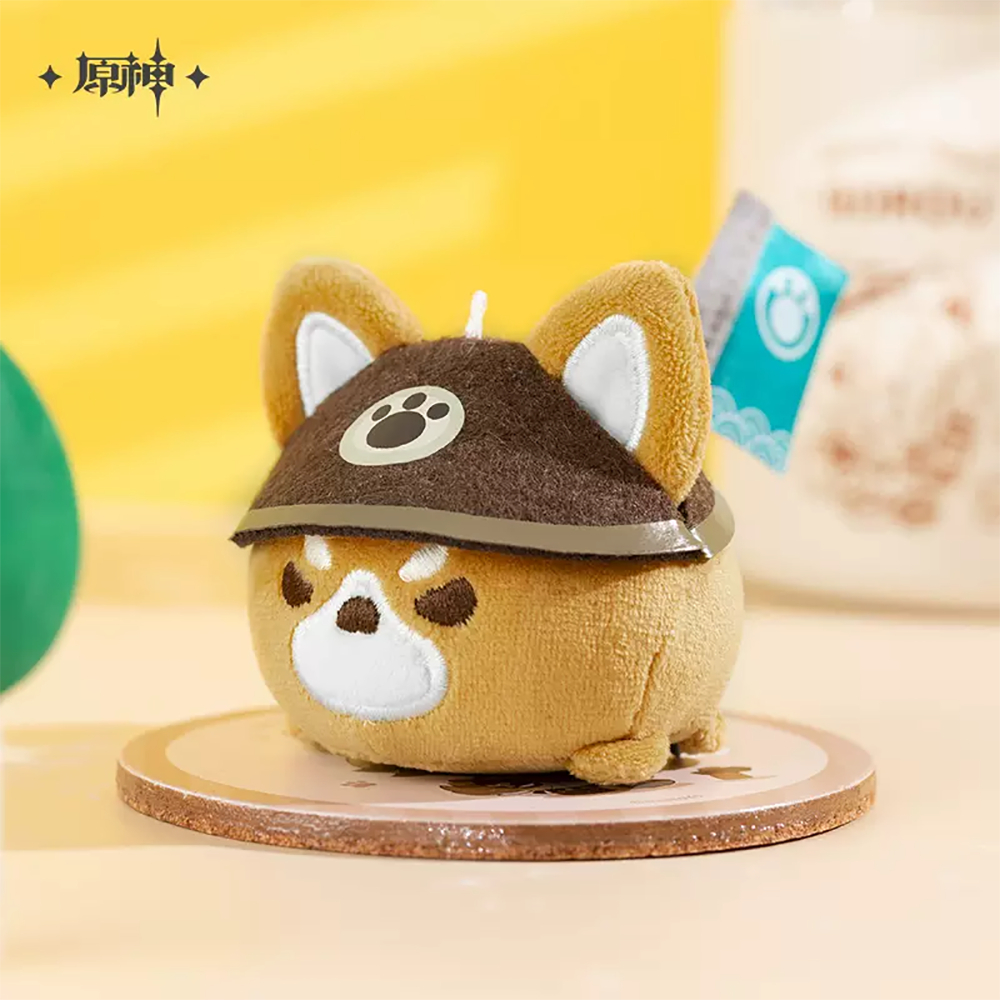 Móc Khóa Nhồi Bông Gorou Inuzaka Chính Hãng Merch miHoYo
