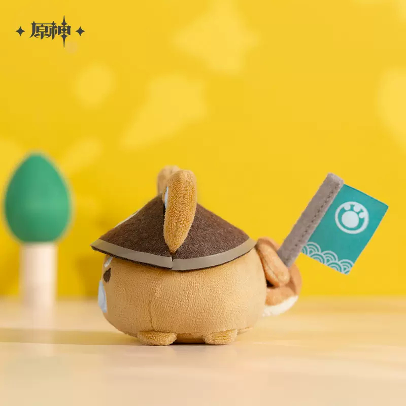 Móc Khóa Nhồi Bông Gorou Inuzaka Chính Hãng Merch miHoYo