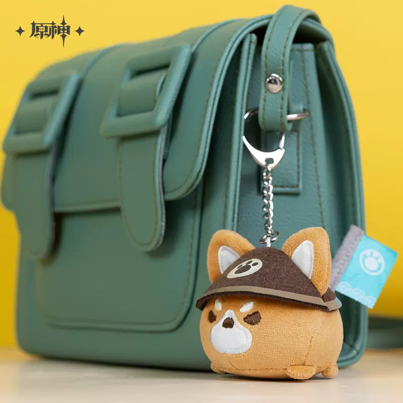 Móc Khóa Nhồi Bông Gorou Inuzaka Chính Hãng Merch miHoYo