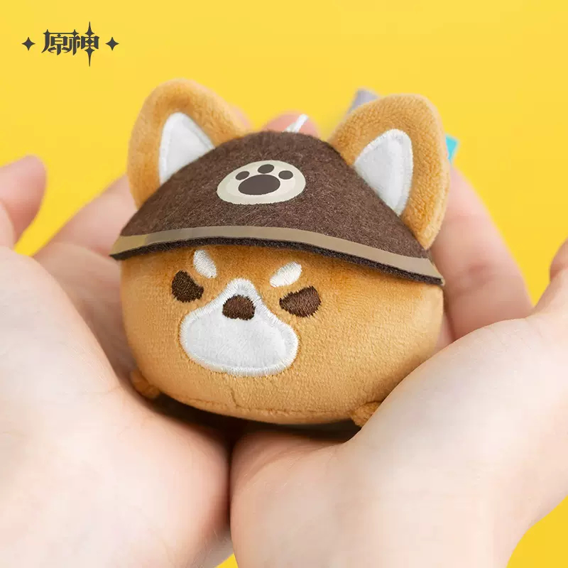 Móc Khóa Nhồi Bông Gorou Inuzaka Chính Hãng Merch miHoYo