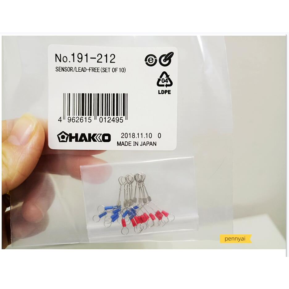 Nhiệt kế sắt hàn HAKKO Nhật Bản FG-100 Dây đo nhiệt độ chuyên dụng 191-212