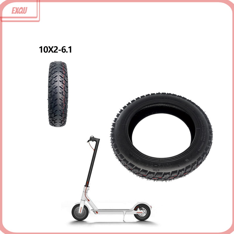 Lốp Xe Đạp Điện Không Săm Kích Thước 10 Inch 10X2.0-6.1