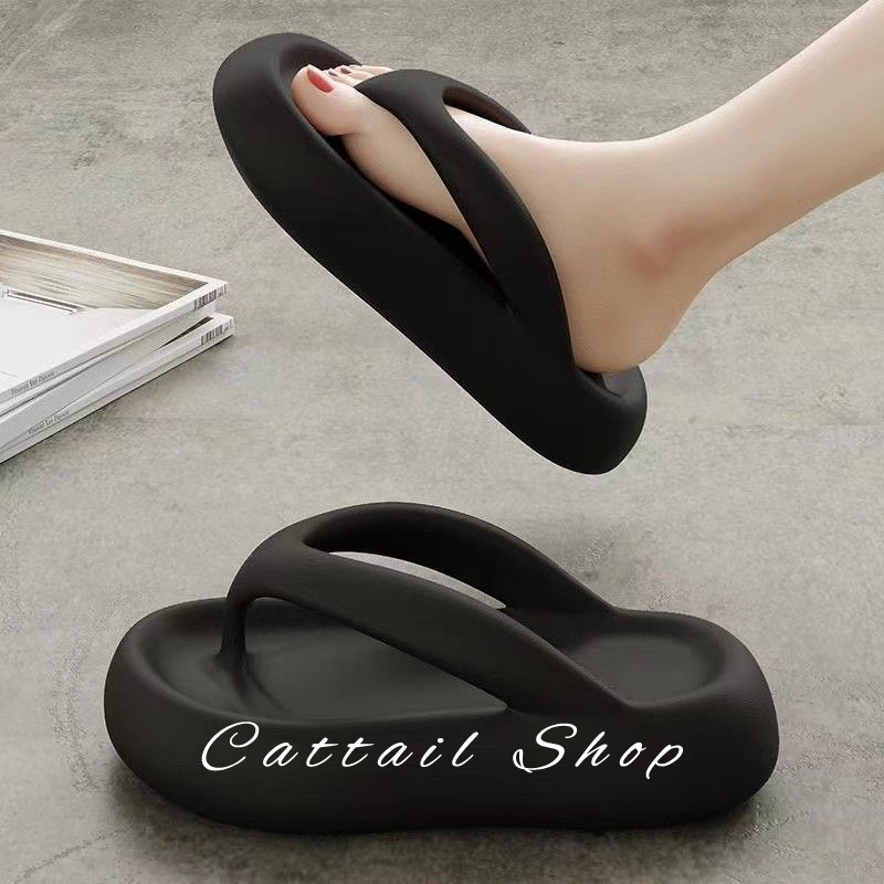 Cattail dép dép nữ sandal nữ dép bánh mì nữ dép bánh mì Chống Trượt 062109