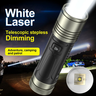 Yunmai đèn pin xhp360 led laser ánh sáng trắng cổng type-c sạc nhanh