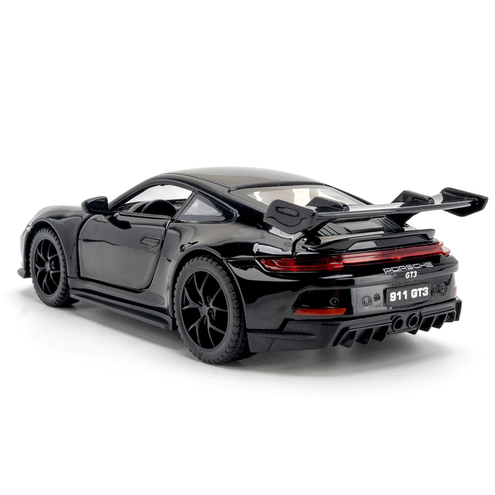 Mô Hình Xe Hơi Porsche 911 GT3 Bằng Hợp Kim Có Đèn Và Nhạc Tỷ Lệ 1: 32 Dành Cho Bé Trai