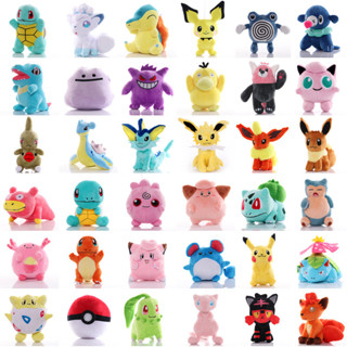 Thú Nhồi Bông Hình Pokemon 18-35cm 42 Kiểu Dáng