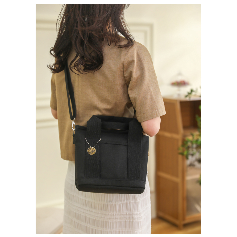 Túi vải Nhiều Ngăn Màu Sắc Thời Trang Cho Nữ