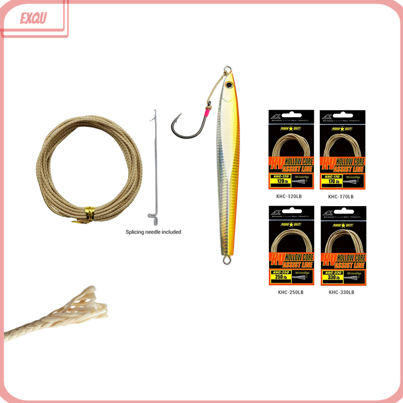 Binding Line Tools Accessories Assist Line PE Hollow Core Hook Binding RopeHigh Quality
