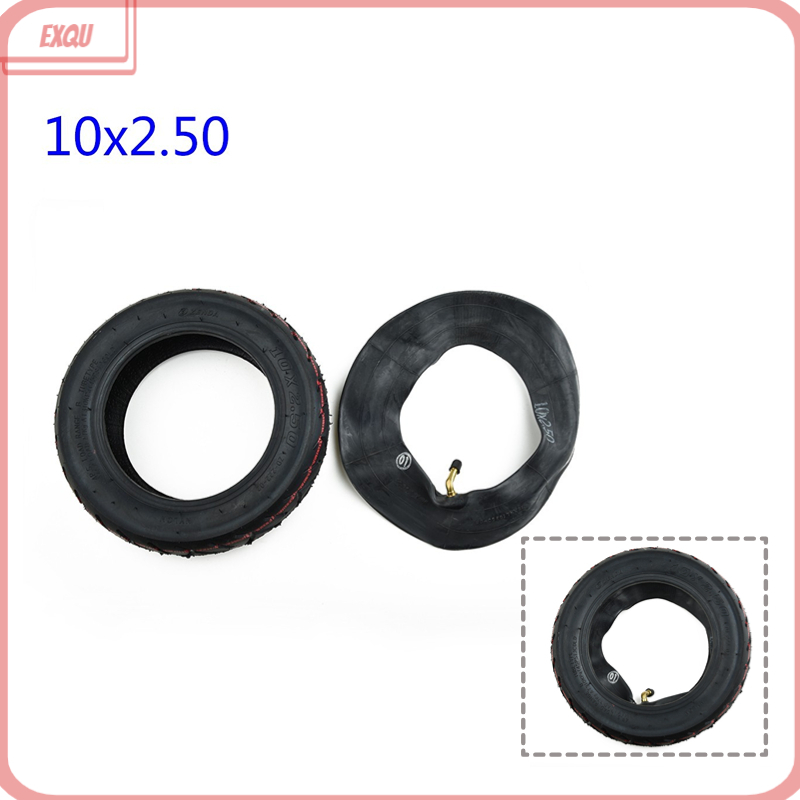 Lốp Xe + Lốp Xe Thay Thế 10x2.5 inch Cho Xe Điện