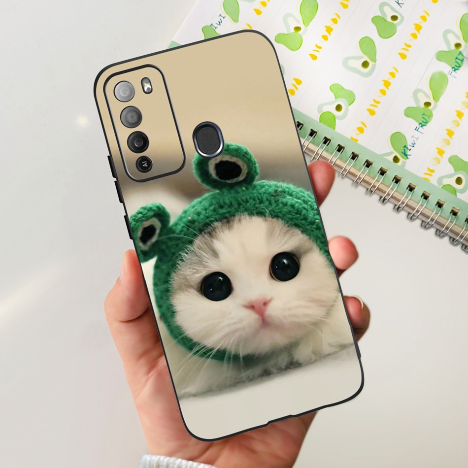 Ốp Điện Thoại Silicone Mềm Họa Tiết Đáng Yêu Cho Itel S16 Pro S 16 Vision 1 Pro Vision2