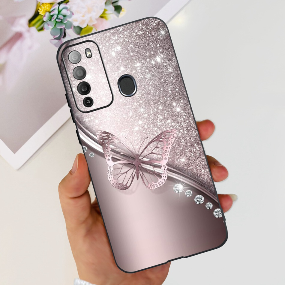 Ốp Điện Thoại Silicone Mềm Họa Tiết Đáng Yêu Cho Itel S16 Pro S 16 Vision 1 Pro Vision2