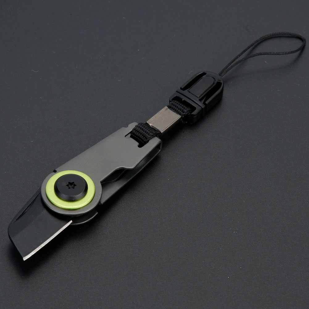 Dao mini móc khóa đa năng cho cắm trại ngoài trời