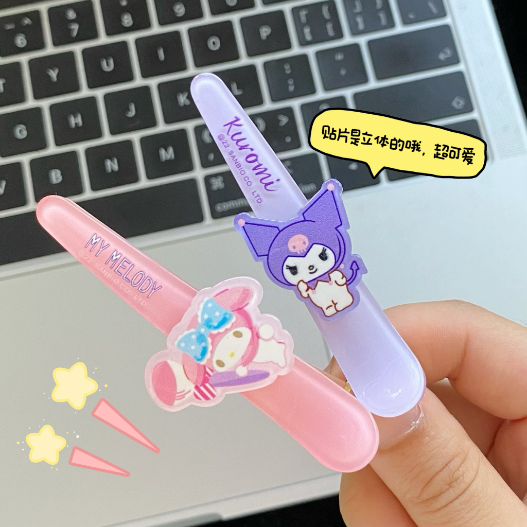 Kẹp Tóc Mũi Nhọn Họa Tiết Hoạt Hình Dễ Thương Cho Nữ