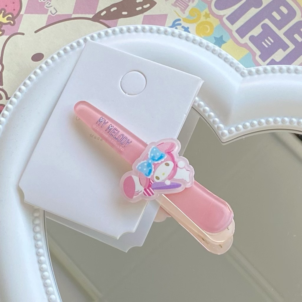 Kẹp Tóc Mũi Nhọn Họa Tiết Hoạt Hình Dễ Thương Cho Nữ