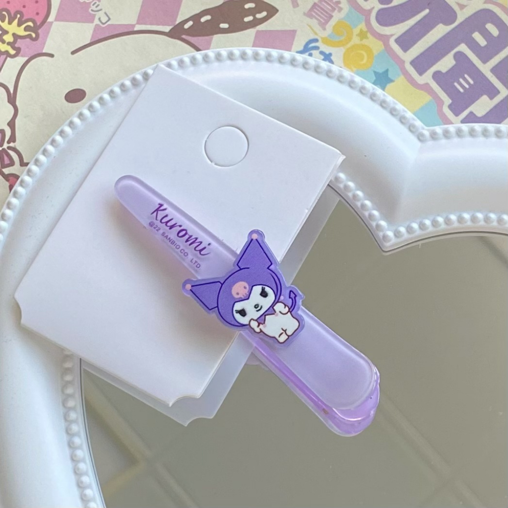 Kẹp Tóc Mũi Nhọn Họa Tiết Hoạt Hình Dễ Thương Cho Nữ