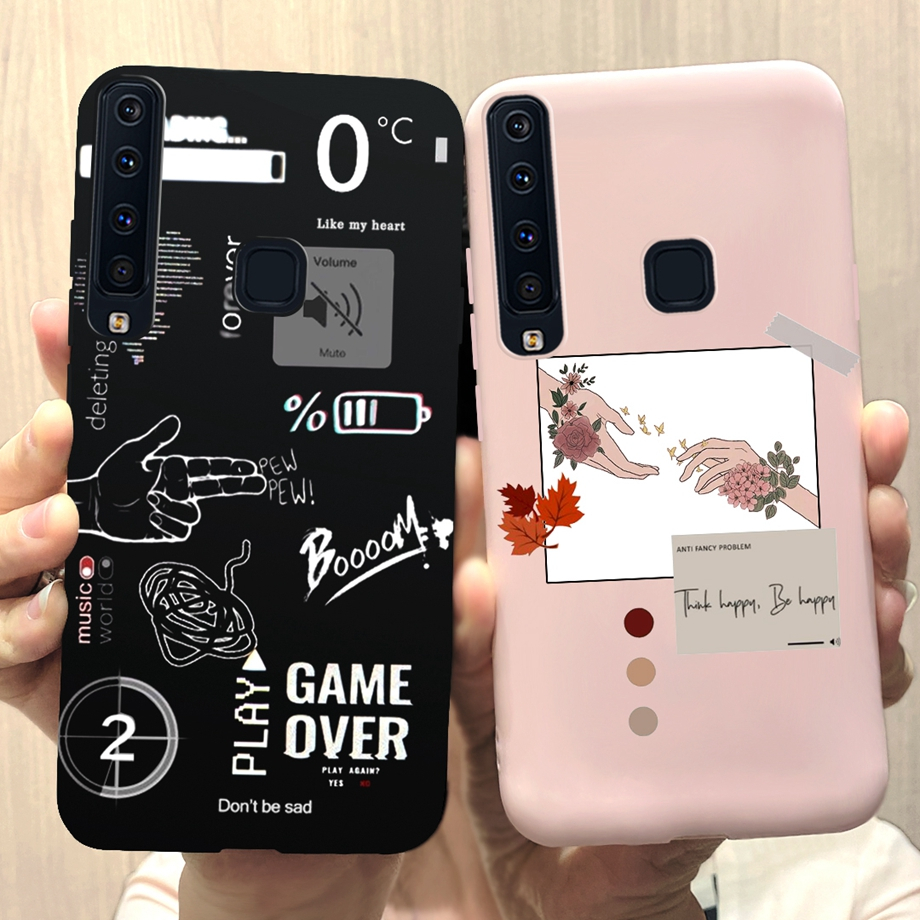 Ốp Điện Thoại Họa Tiết Trái Tim Cho Samsung Galaxy A9 2018 Samsung A9 2018 SM-A920F / DS A9 Star Pro