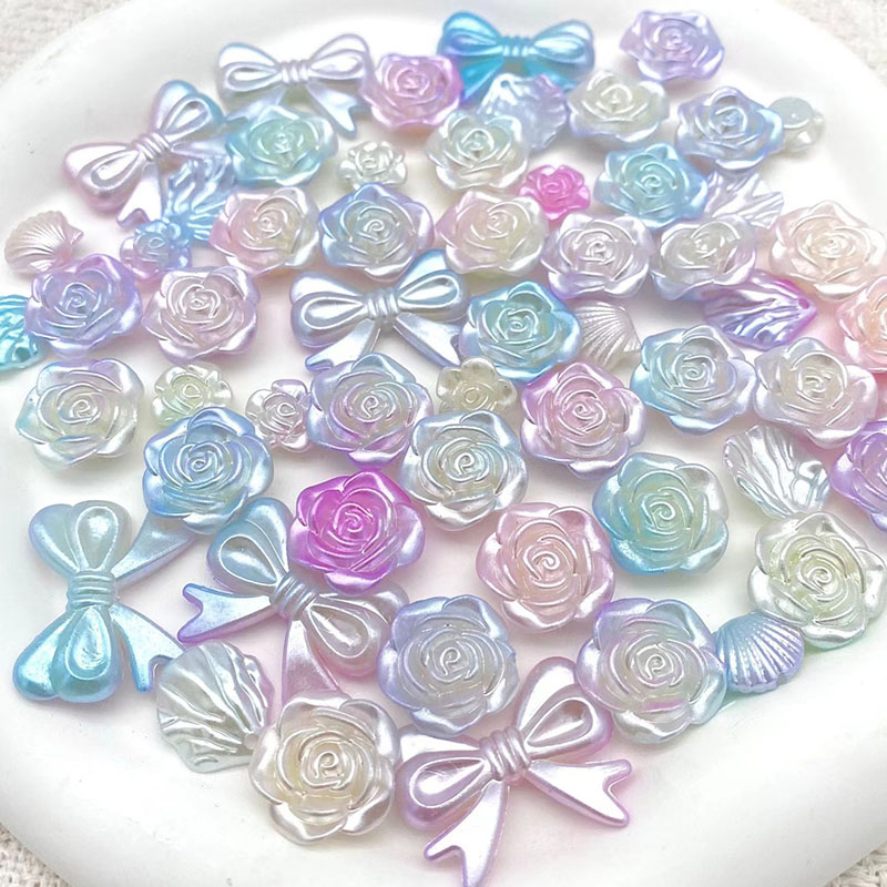 Túi 20g Hạt Cườm Màu Gradient Dùng Để Làm Ốp Điện Thoại