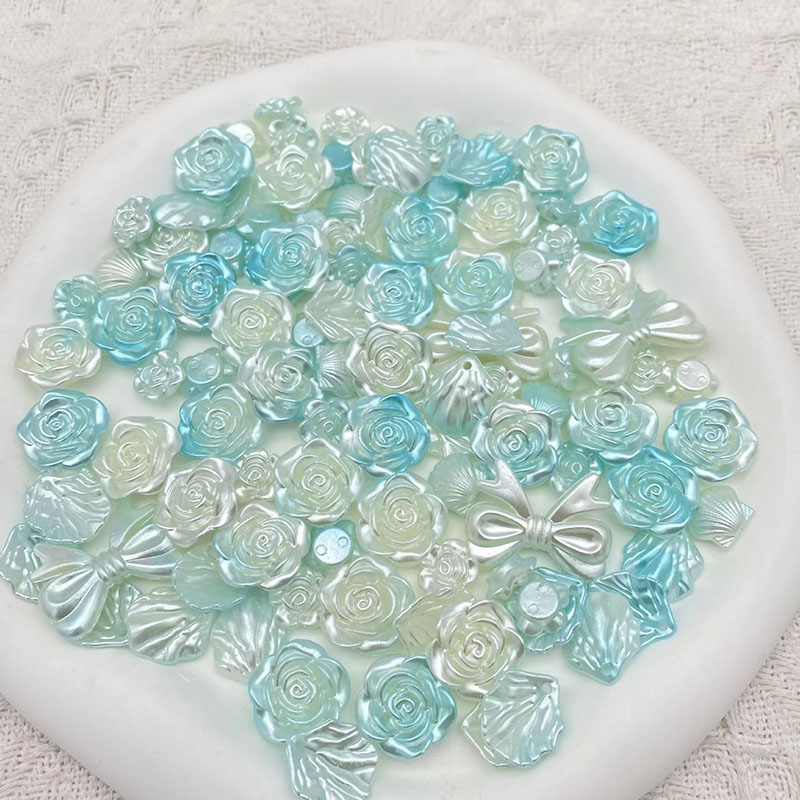 Túi 20g Hạt Cườm Màu Gradient Dùng Để Làm Ốp Điện Thoại