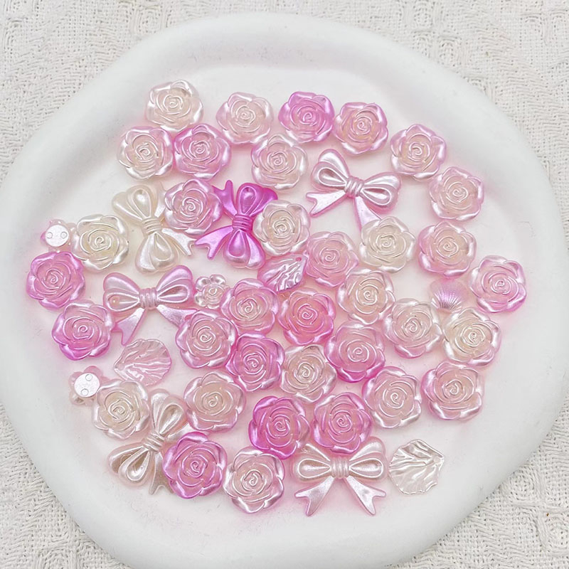 Túi 20g Hạt Cườm Màu Gradient Dùng Để Làm Ốp Điện Thoại