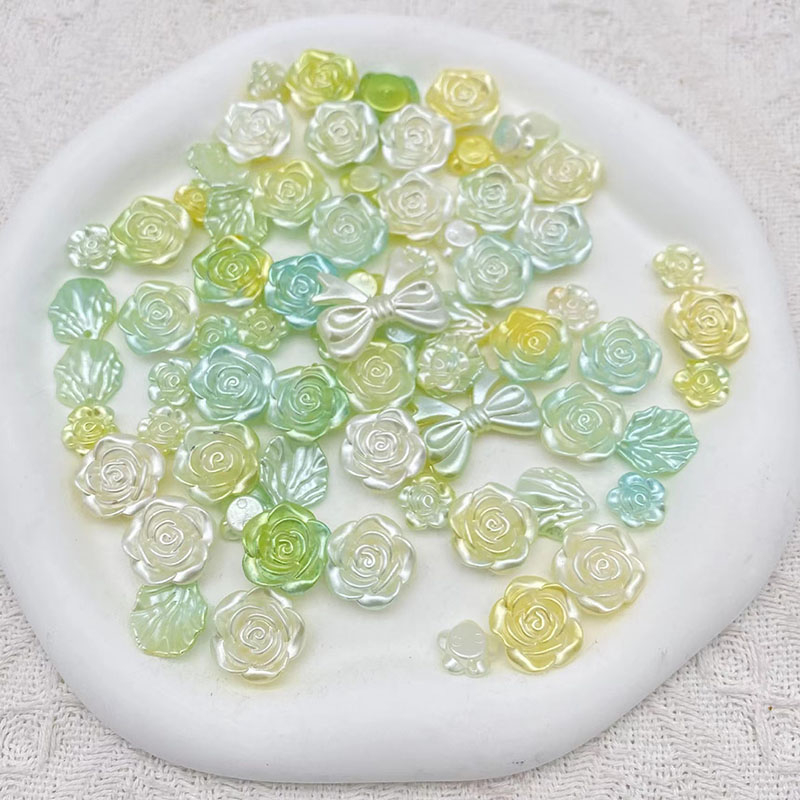 Túi 20g Hạt Cườm Màu Gradient Dùng Để Làm Ốp Điện Thoại