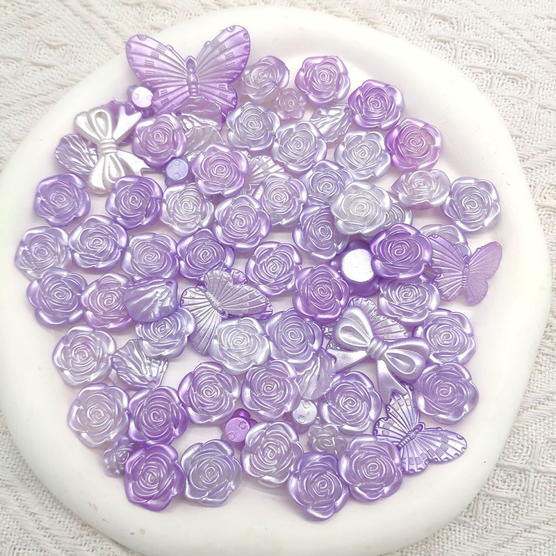 Túi 20g Hạt Cườm Màu Gradient Dùng Để Làm Ốp Điện Thoại