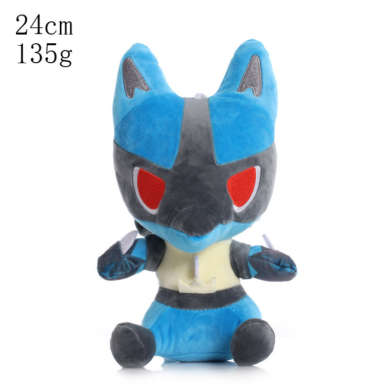 Thú Nhồi Bông Hình Pokemon 18-35cm 42 Kiểu Dáng