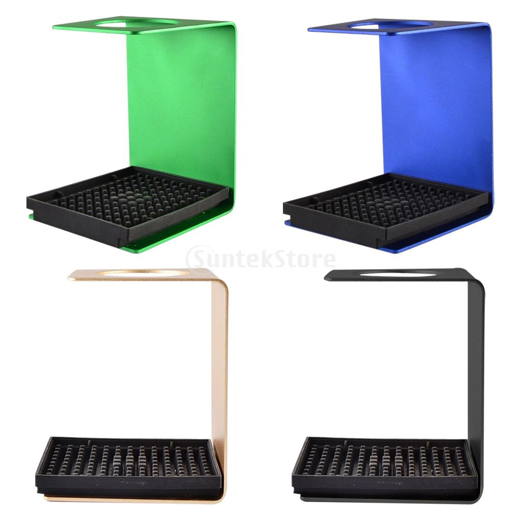 Giá đỡ rót cà phê nhỏ giọt SHAMJINA V60 bằng kim loại với tấm lót chống trượt tiện dụng