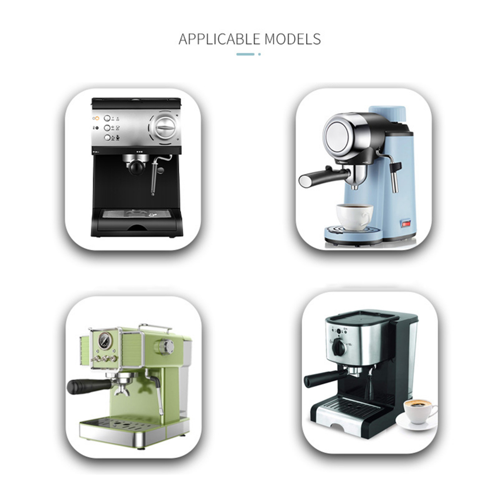 Tay cầm máy pha cà phê có đáy tay cầm cà phê bằng thép không gỉ 51MM