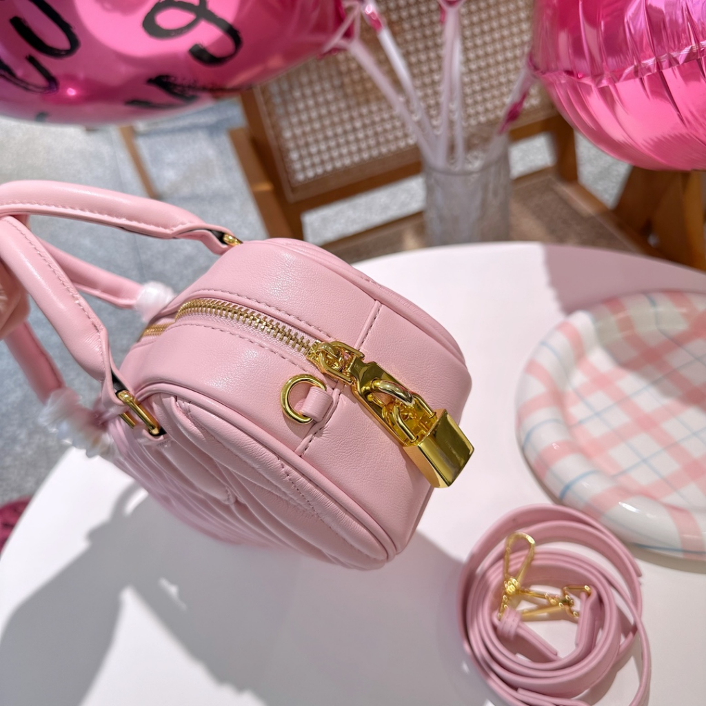 MIUMIU New Boston Túi Xách Bowling Thiết Kế Tinh Tế Và Đẹp Mắt