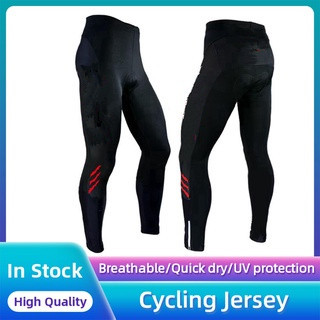 [Hàng Có Sẵn] Quần Ôm Dài Đi Xe Đạp Thể Thao Ngoài Trời Đi Xe Máy Dành Cho Nam