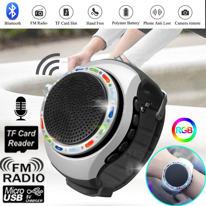 Đồng Hồ Đeo Tay Thông Minh U6 Có Đèn LED Nhiều Màu Hỗ Trợ Đài FM Radio Hỗ Trợ Thẻ TF 8GB 16GB PK B20 B90 U3