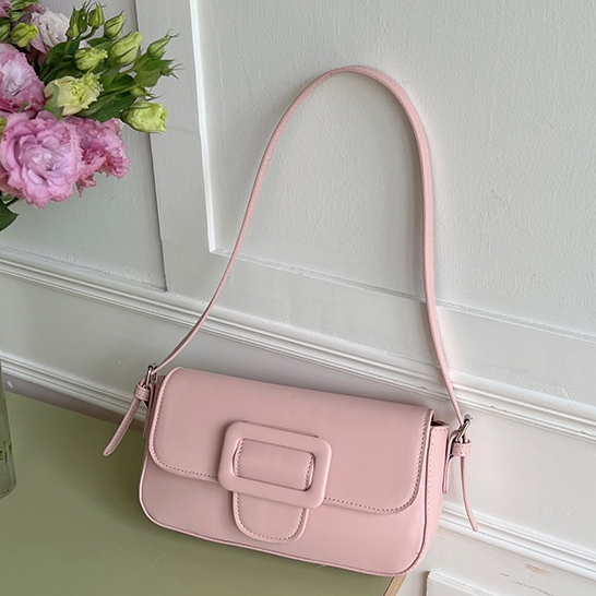 Túi Đeo Vai Hình Vuông Nhỏ Thiết Kế Đơn Giản Phong Cách Retro Đường Phố Cho Nữ HZFTR0527