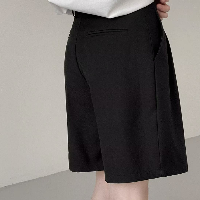 Quần Short Ống Rộng Thời Trang Mùa Hè Dành Cho Nam / Size M-2XL 2 Màu