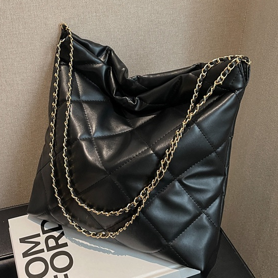 NEARAY Túi xách nách túi đeo vaiPU Màu Trơn 2023 NEW L91T279