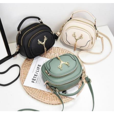 Túi Xách Đeo Vai Phong Cách Thời Trang Hàn Quốc 2023 Dành Cho Nữ