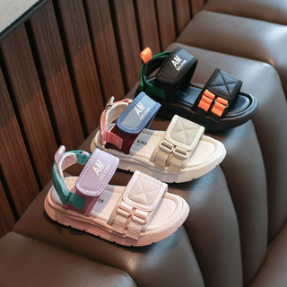 Sandal Quai Dán Đế Mềm Thời Trang Mùa Hè Cho Bé