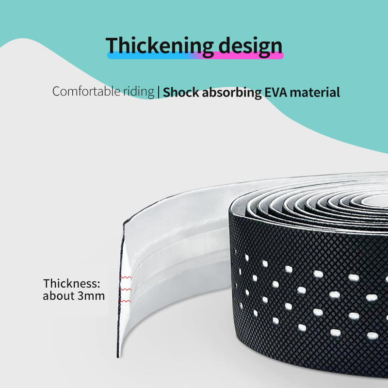 Băng Quấn Tay Lái Xe Đạp Bằng EVA PU Mềm Mại Thoáng Khí