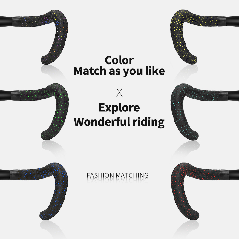 Băng Quấn Tay Lái Xe Đạp Bằng EVA PU Mềm Mại Thoáng Khí