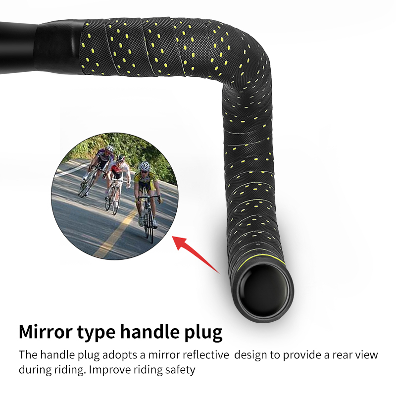 Băng Quấn Tay Lái Xe Đạp Bằng EVA PU Mềm Mại Thoáng Khí