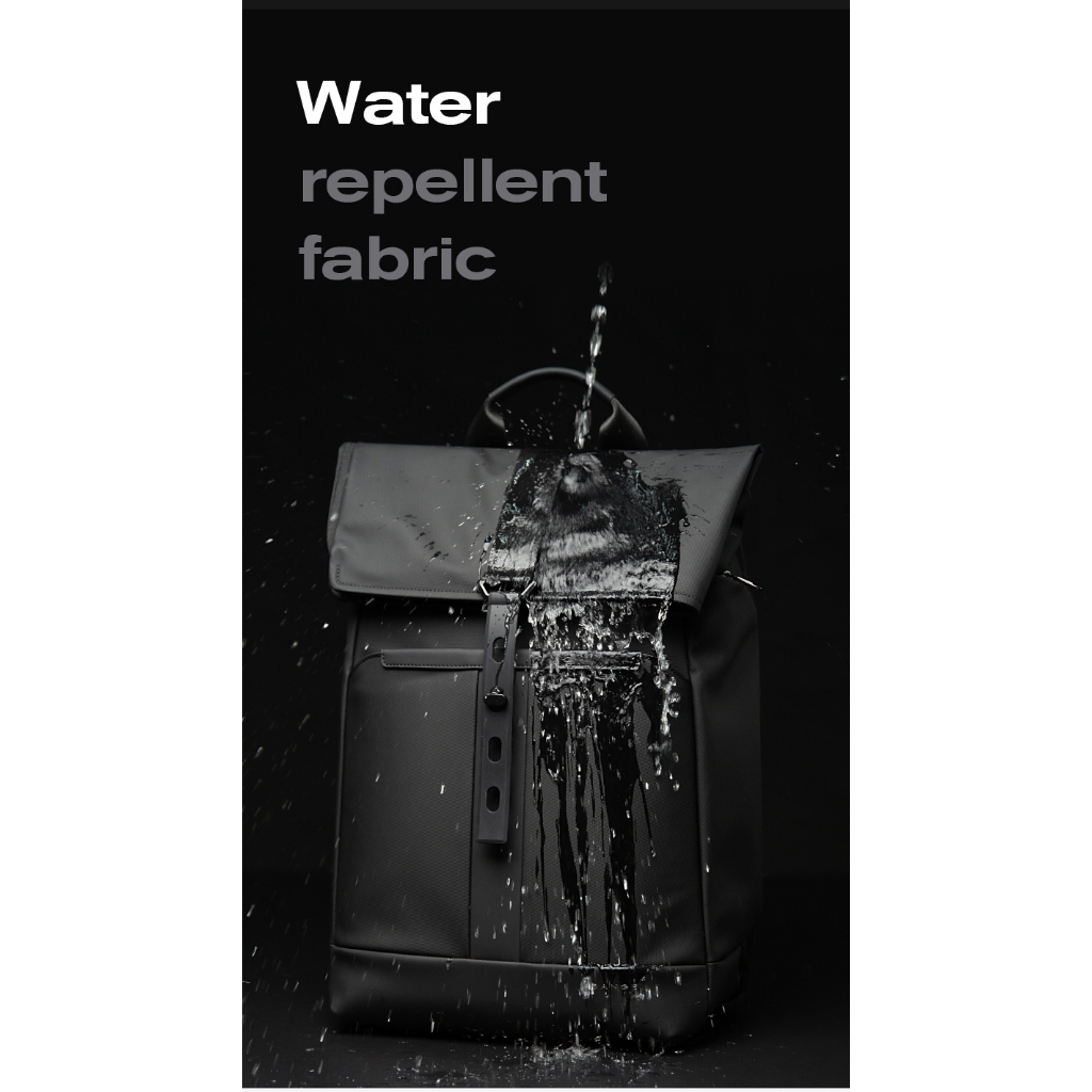 BANGE Balo Đựng Laptop 15.6 Inch Sức Chứa Lớn Chống Thấm Nước Thời Trang Cho Nam