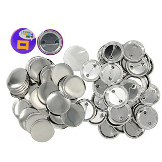 Bộ 100 huy hiệu cài áo 44mm