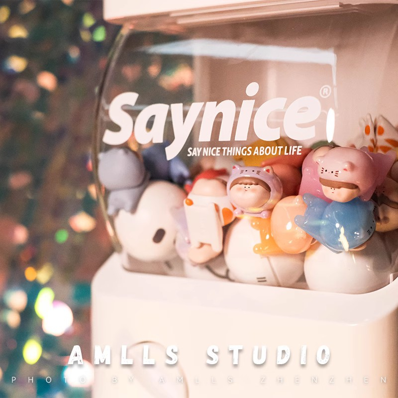 Hộp Đồ Chơi Mô Hình Mèo Thần Bí Mini Dễ Thương Cho Bé