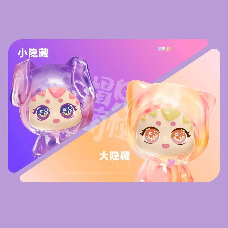 Đồ Chơi Búp Bê Kibbi Mini Dễ Thương Để Bàn Trang Trí