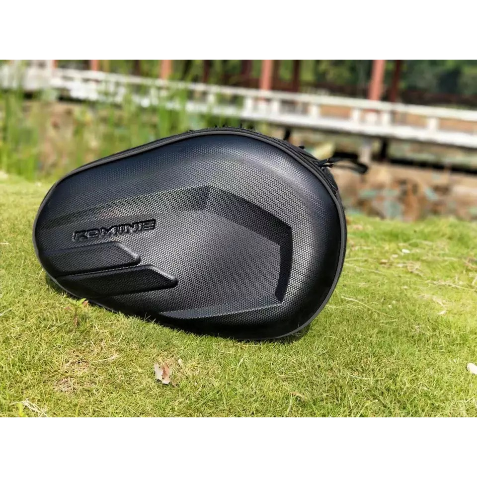 1 Cặp Túi Vải Oxford 600D Gắn Yên Xe Máy Đa Năng Winter064