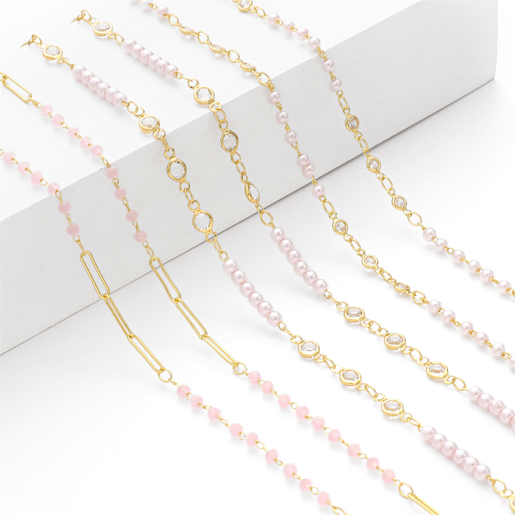 Dây Chuyền Mạ Vàng 14k 50cm Dùng Làm Trang Sức Diy