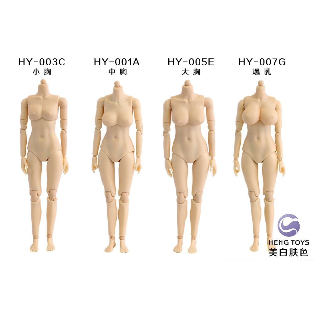 Mô Hình Nửa Thân Linh Động Tỉ Lệ 1 / 12 6 "