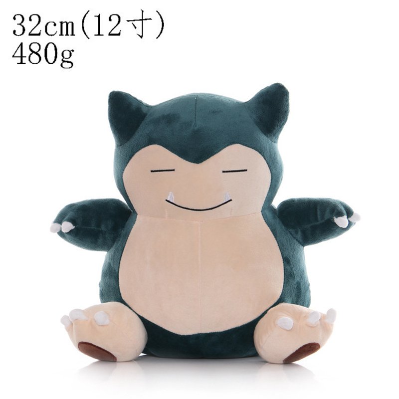 Thú Nhồi Bông Hình Pokemon 25Style 27-35cm