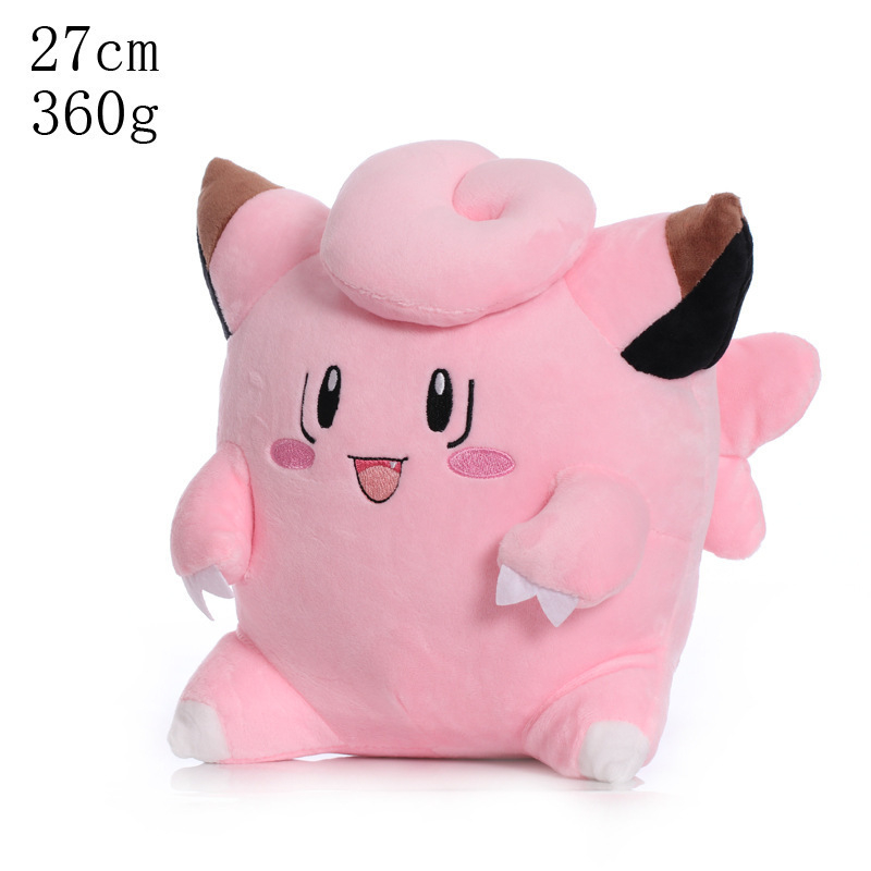 Thú Nhồi Bông Hình Pokemon 25Style 27-35cm