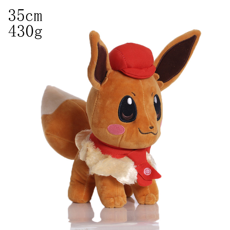 Thú Nhồi Bông Hình Pokemon 25Style 27-35cm