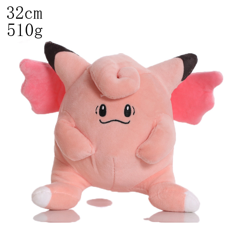 Thú Nhồi Bông Hình Pokemon 25Style 27-35cm